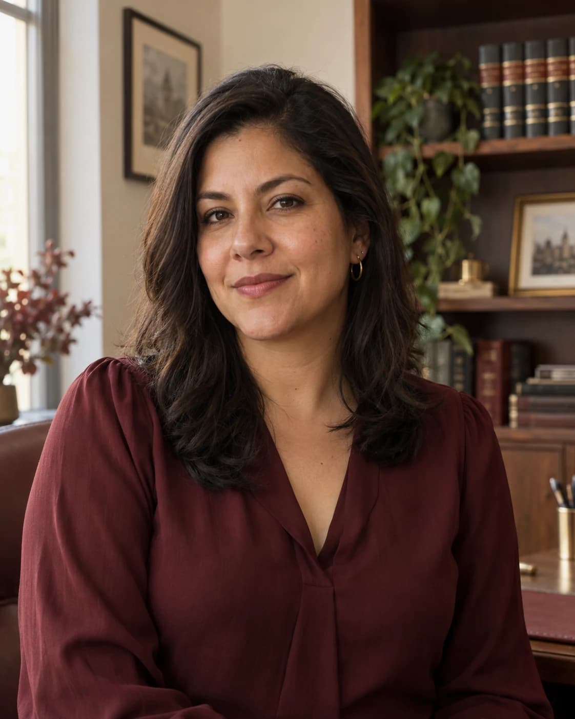 Fictional portrait of Camila R.