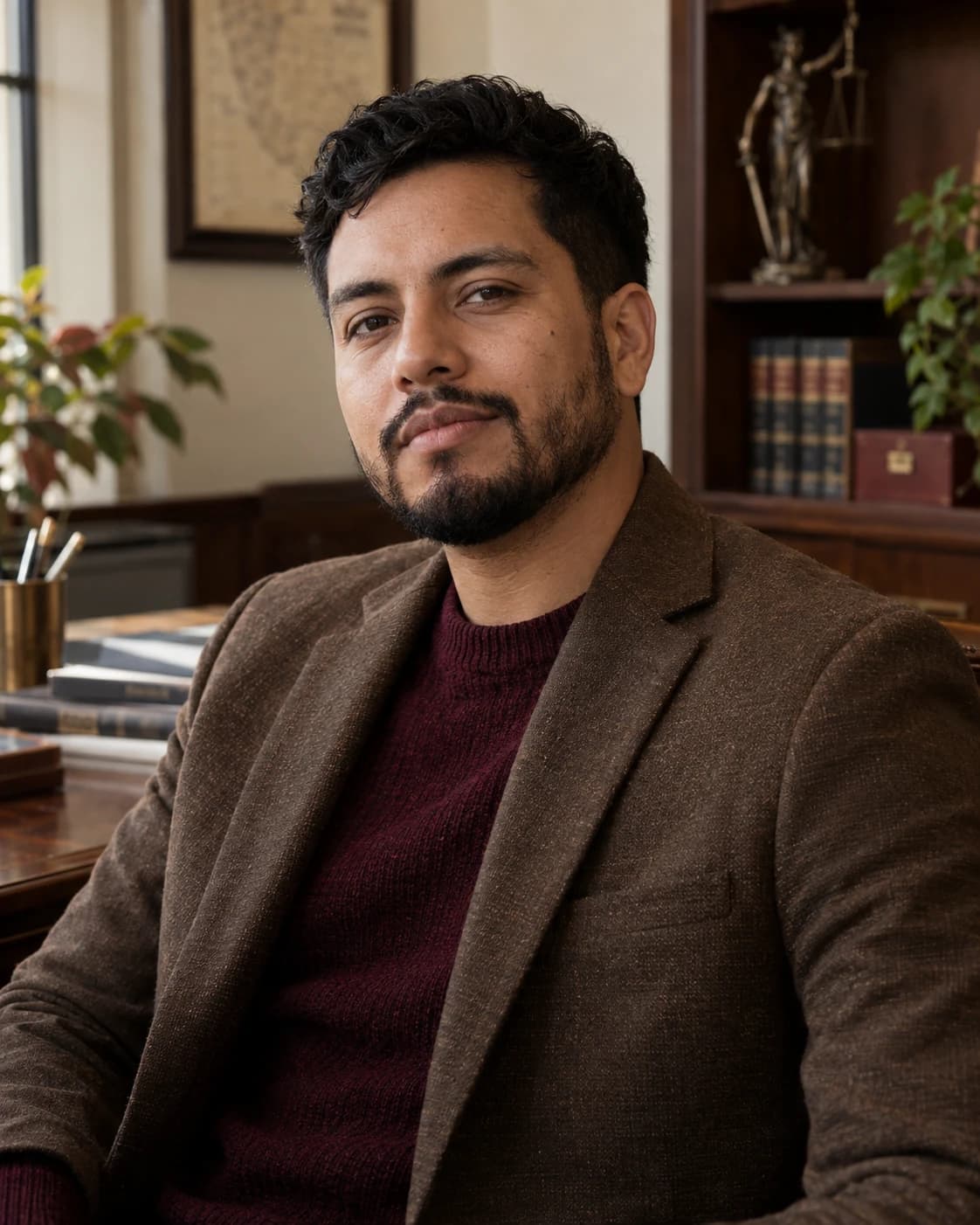Fictional portrait of Rafael D.