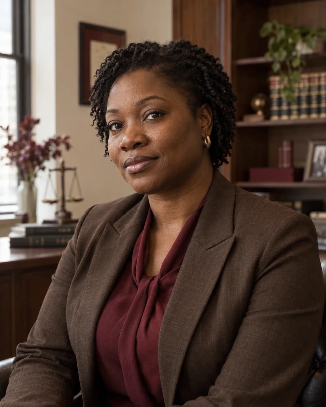Fictional portrait of Nneka A.